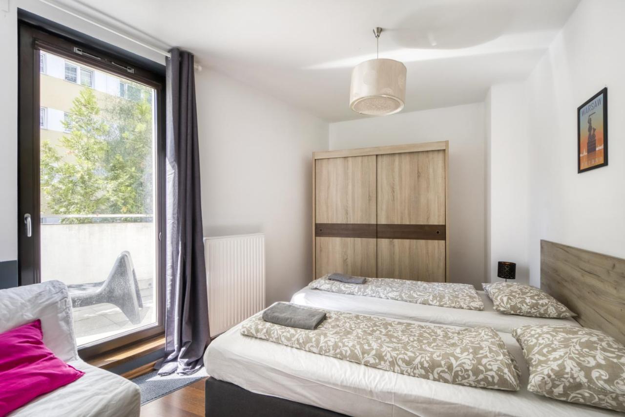 Labo Apartment Towarowa Kercelak Warschau Exterior foto