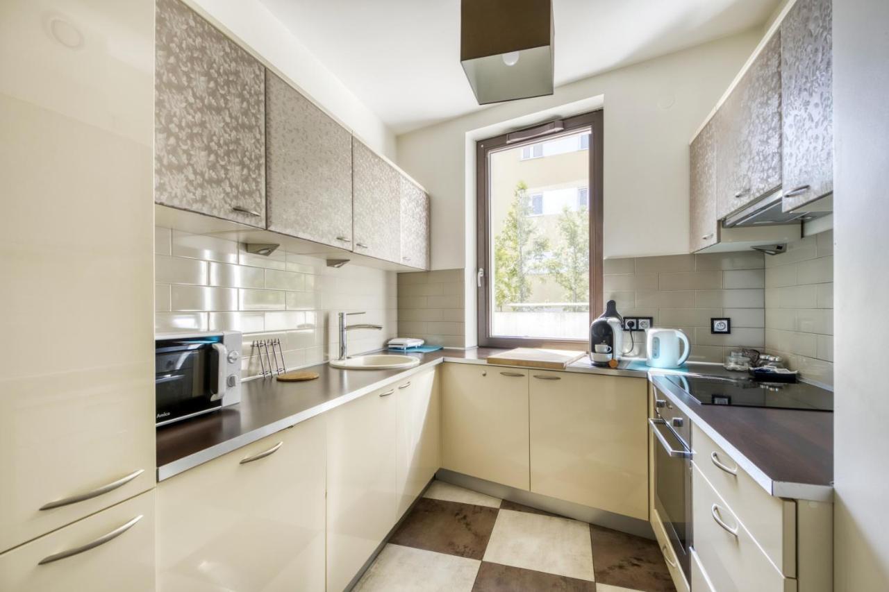 Labo Apartment Towarowa Kercelak Warschau Exterior foto