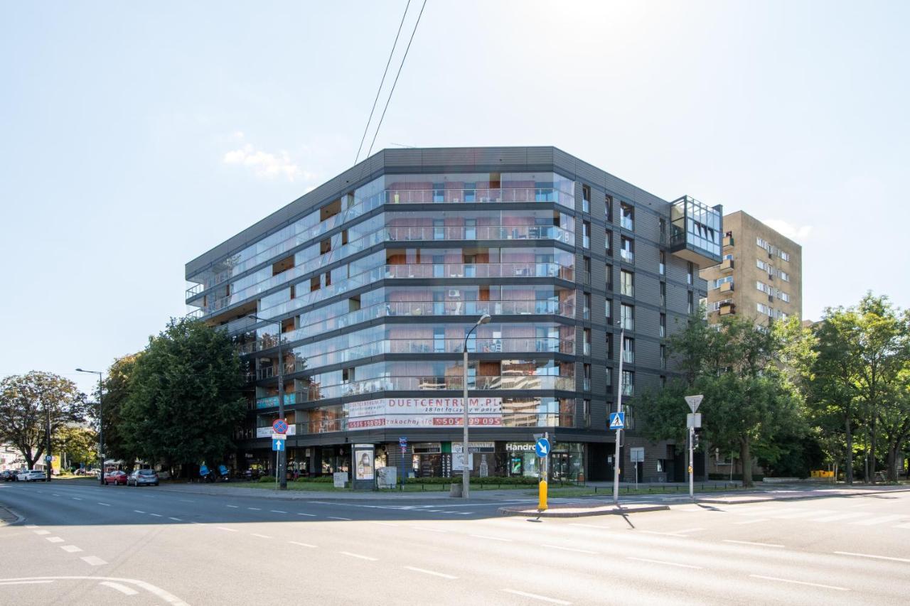 Labo Apartment Towarowa Kercelak Warschau Exterior foto