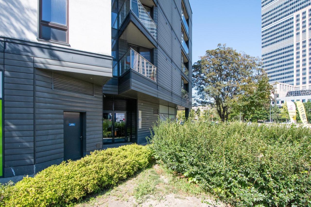 Labo Apartment Towarowa Kercelak Warschau Exterior foto