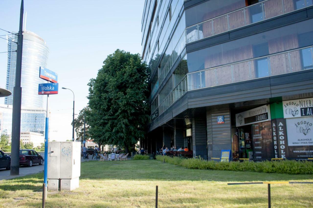 Labo Apartment Towarowa Kercelak Warschau Exterior foto