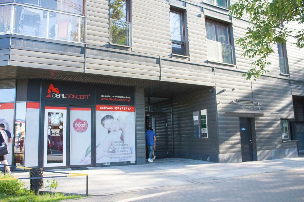 Labo Apartment Towarowa Kercelak Warschau Exterior foto